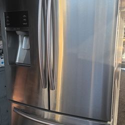 Fridge Samsung 3doors free delivery 🚚