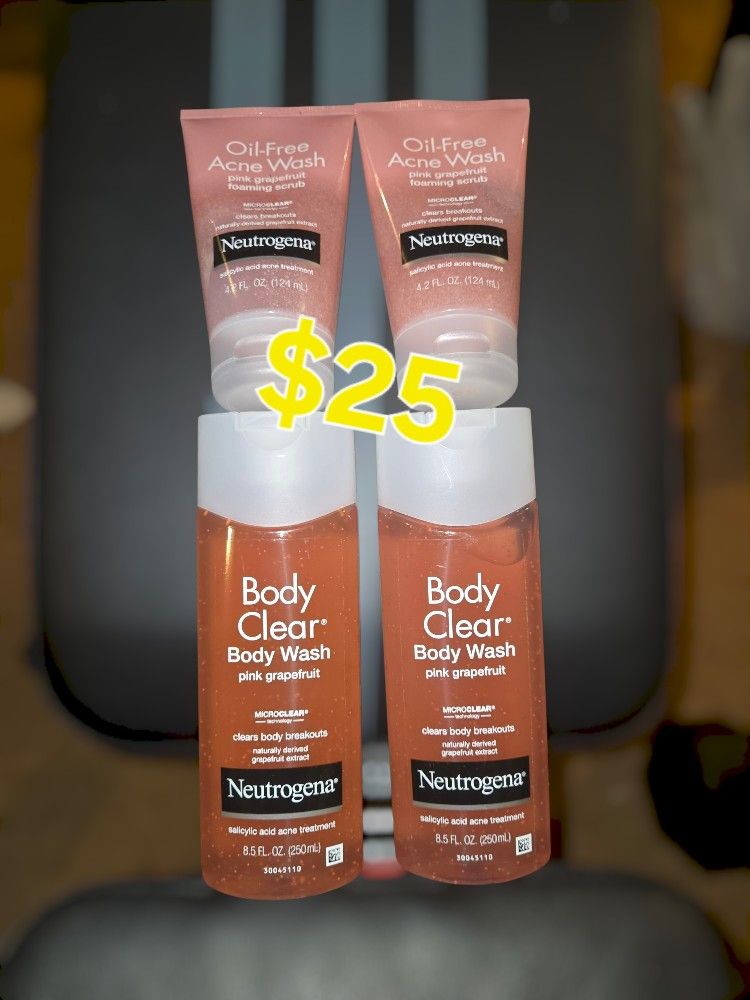 Neutrogena Body Bundle