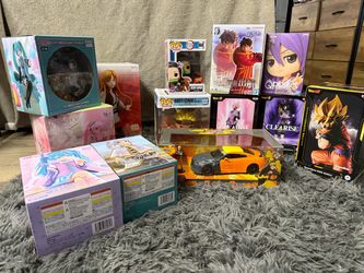 Anime Figure & Funko Pop Collection Lot