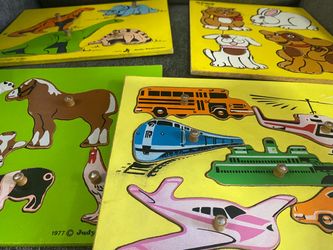 Kids early puzzles