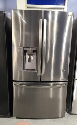 LG 3 Door Stainless Steel Refrigerator Fridge
