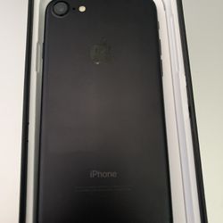 Iphone 7 Matte Black 32GB ANY CARRIER 