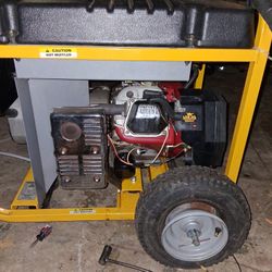Generac6500 Watt Generator 