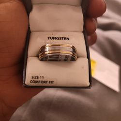 TUNGSTEN Men's Ring
