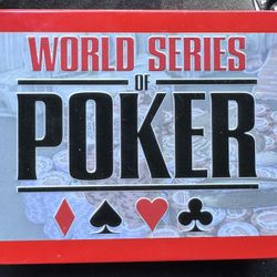 WSOP Premium Playing Cards