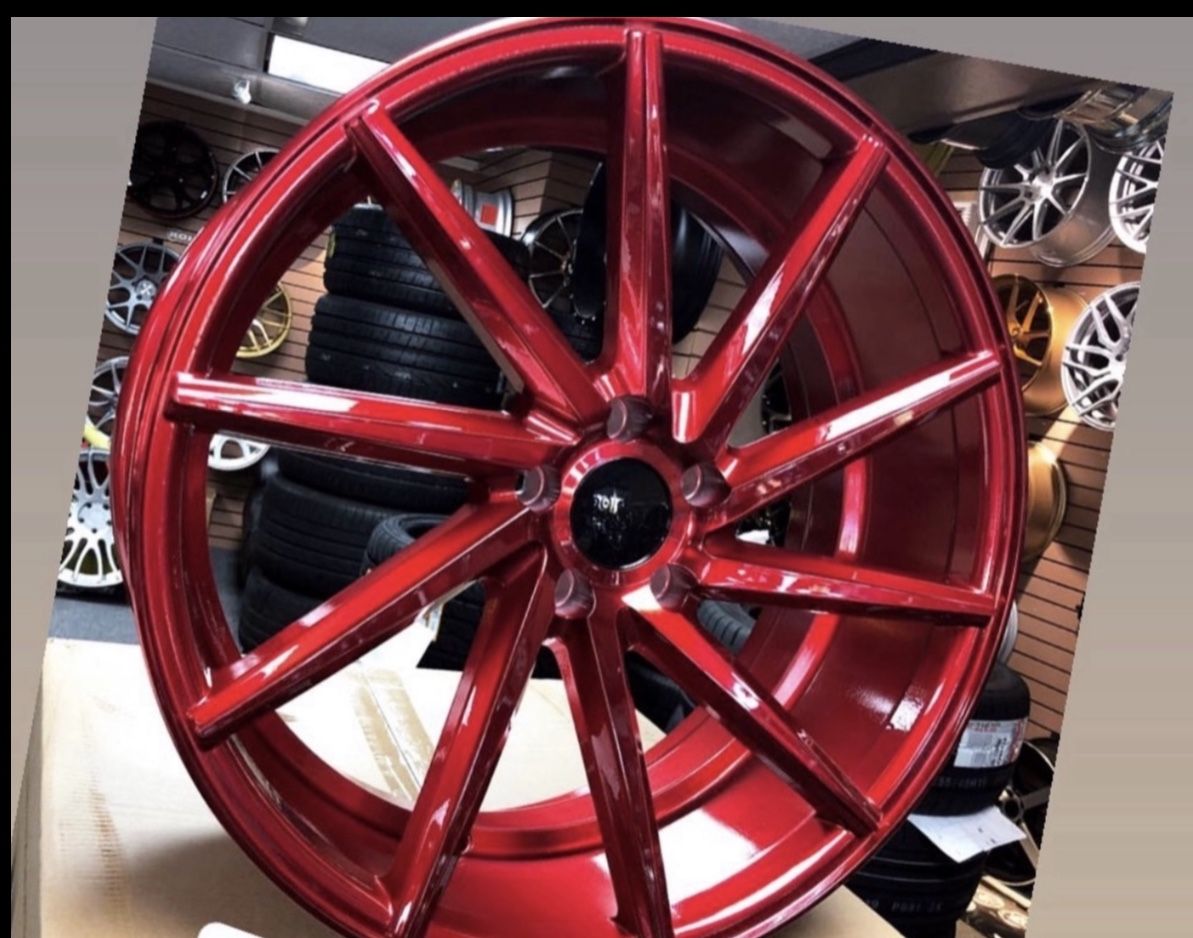 🔥🔥🔥Holiday SALES! BUY Rims get FREE Tires🔥🔥🔥(only 50 down payment / no credit needed )