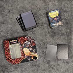 Charizard EX Tin (Open)