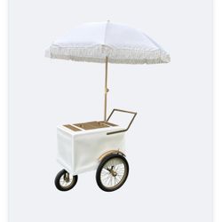ICE CREAM CART- For hot Or Cold Items!