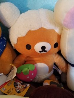 Rilakkuma Plushies