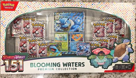 Blooming Waters Premium Collection - SV: Scarlet & Violet 151