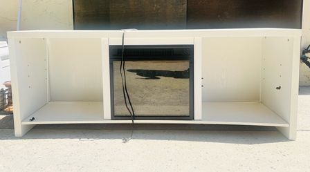 Entertainment Fireplace