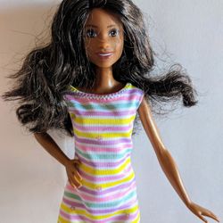 African American Barbie Doll