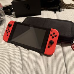 Nintendo Switch with Multiple Games