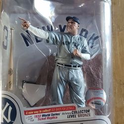 Rare Babe Ruth action figure