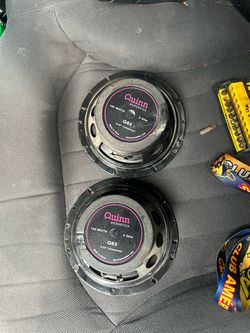 Quinn Acoustics Q62 6.25" Component Speakers