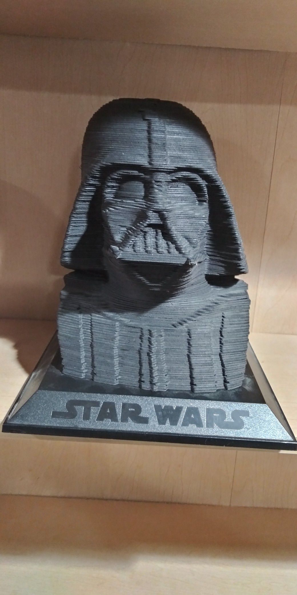 Darth Vader: 3D sculpture bust