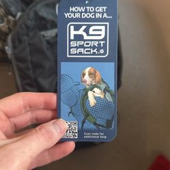 K9 Sport Sack Large