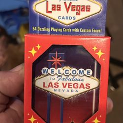 VEGAS PLAYING CARDS 