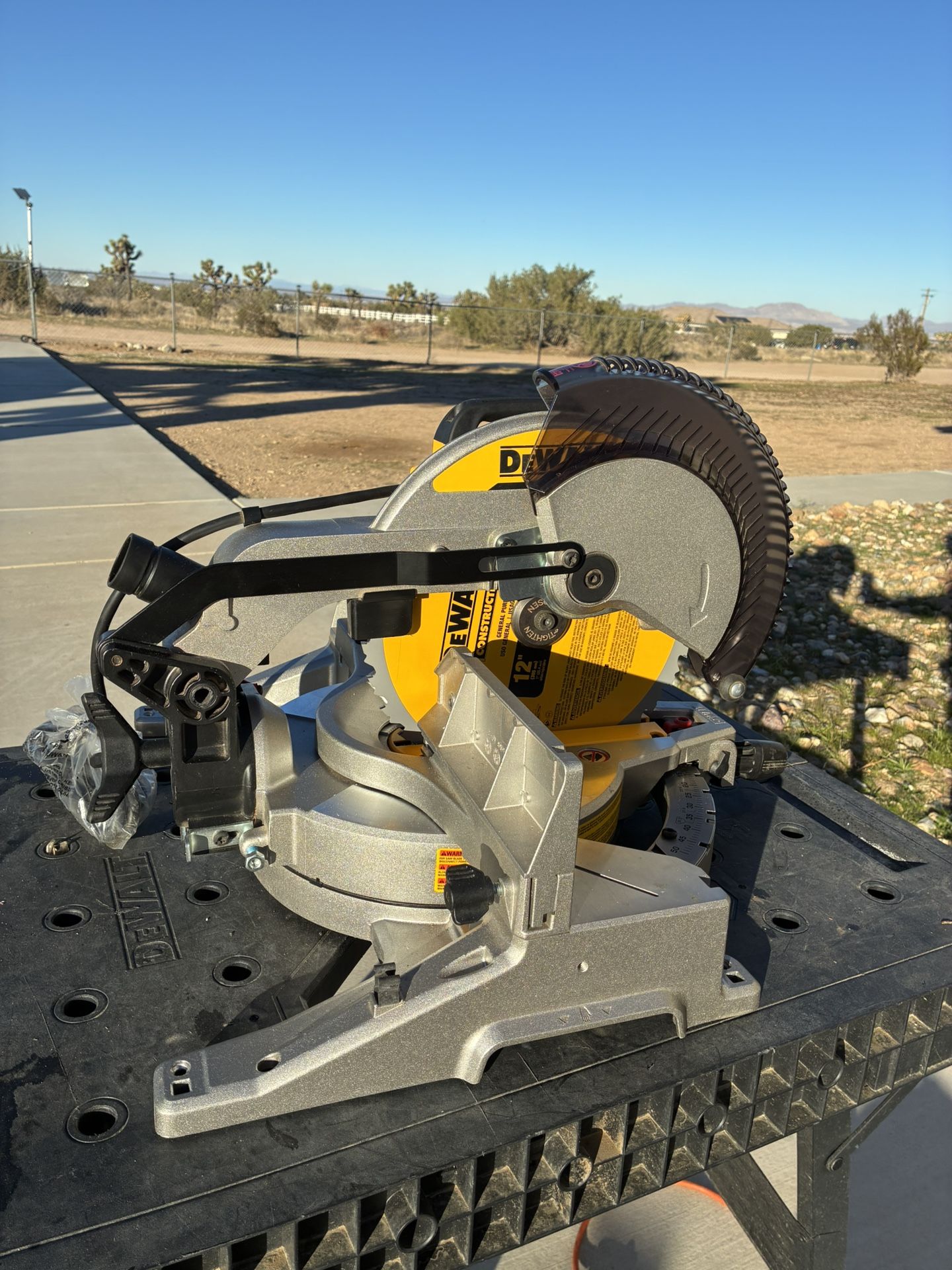 Dewalt Miter Saw-12 Inch Corded Single Bevel
