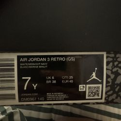 Jordan 3s Retro 