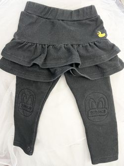 Cute And Soft Skirt Leggings