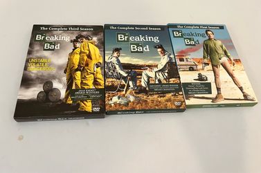 Breaking Bad (DVD) Seasons 1-3