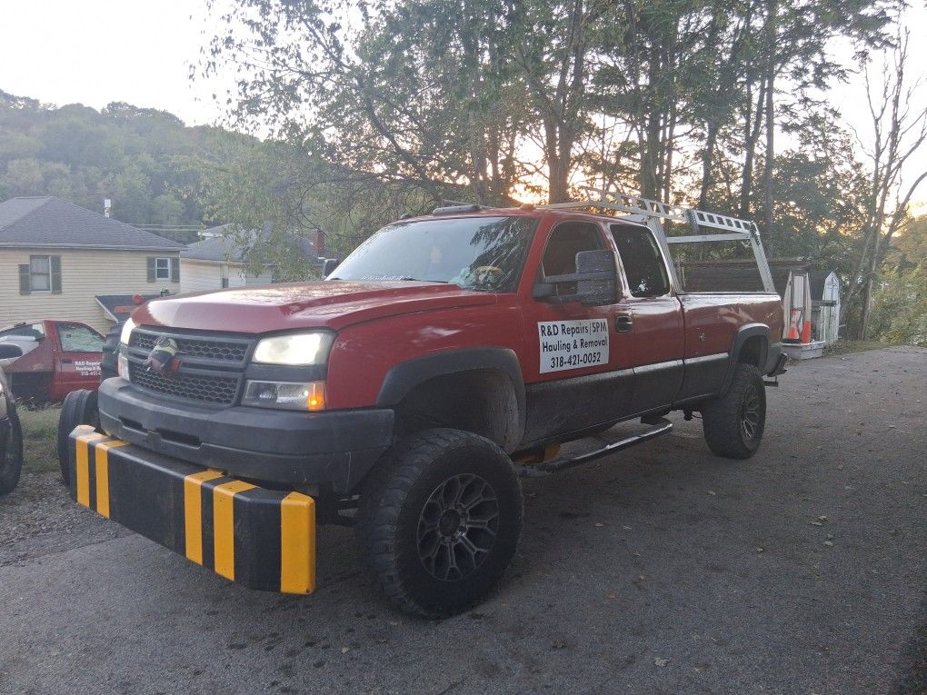 2007 Chevrolet Silverado 2500 HD