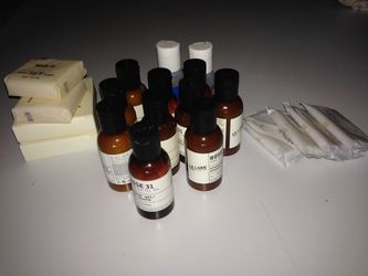 mini hotel soap shower gel shampoo conditioner body lotion