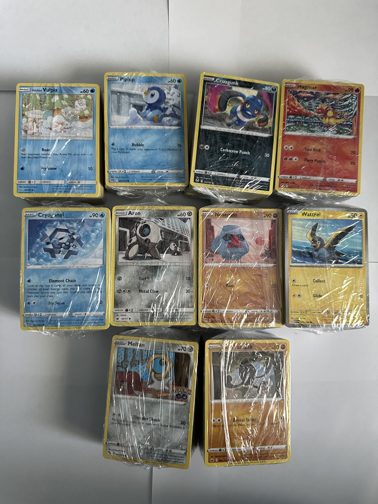 Pokémon Card Lot of 100