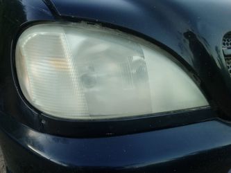 2000 ml320 MERCEDES headlights both