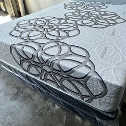 Queen Sky Comfort Bamboo Cool Gel Memory Foam Mattress!