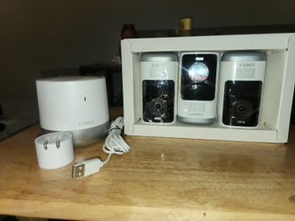 Lorex, Wire Free Security Camera System 