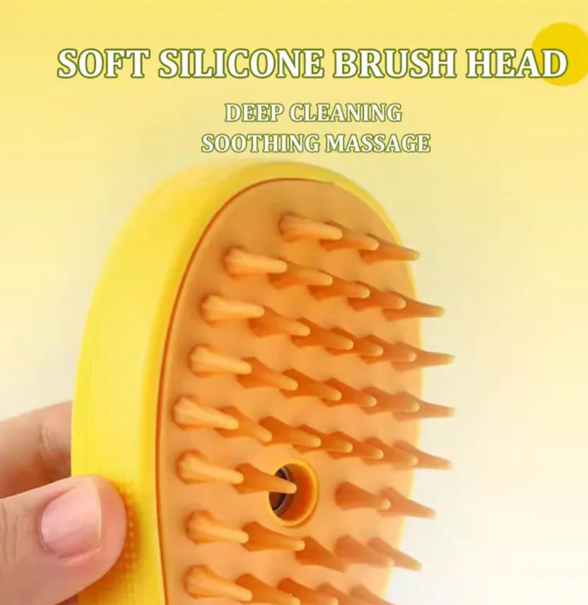 Steamy Cat Brush $6 - NEW