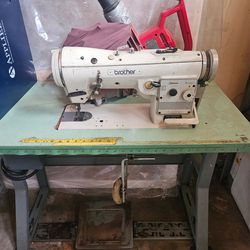 6 industrial sewing machines