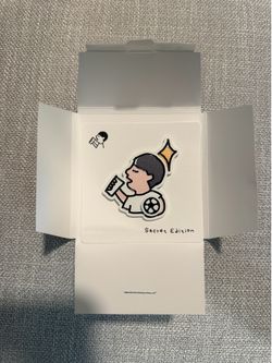 Hey Tea World Cup Magnet Secret Edition