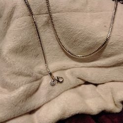 925 Sterling Silver Chain. Thicker Chain.
