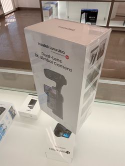 Insta360 Luna Ultra dual-lens 8K gimbal camera