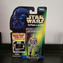 New Star Wars POTF Captain Piett Kenner 1996 Freeze Frame 