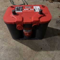 Red Top Optima Battery