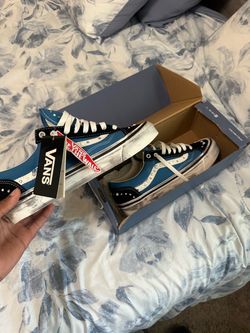 Vans Low-Top Sneakers Blue Black