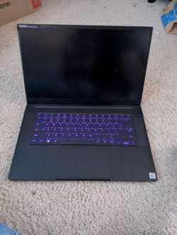 Razer blade 15 gaming laptop