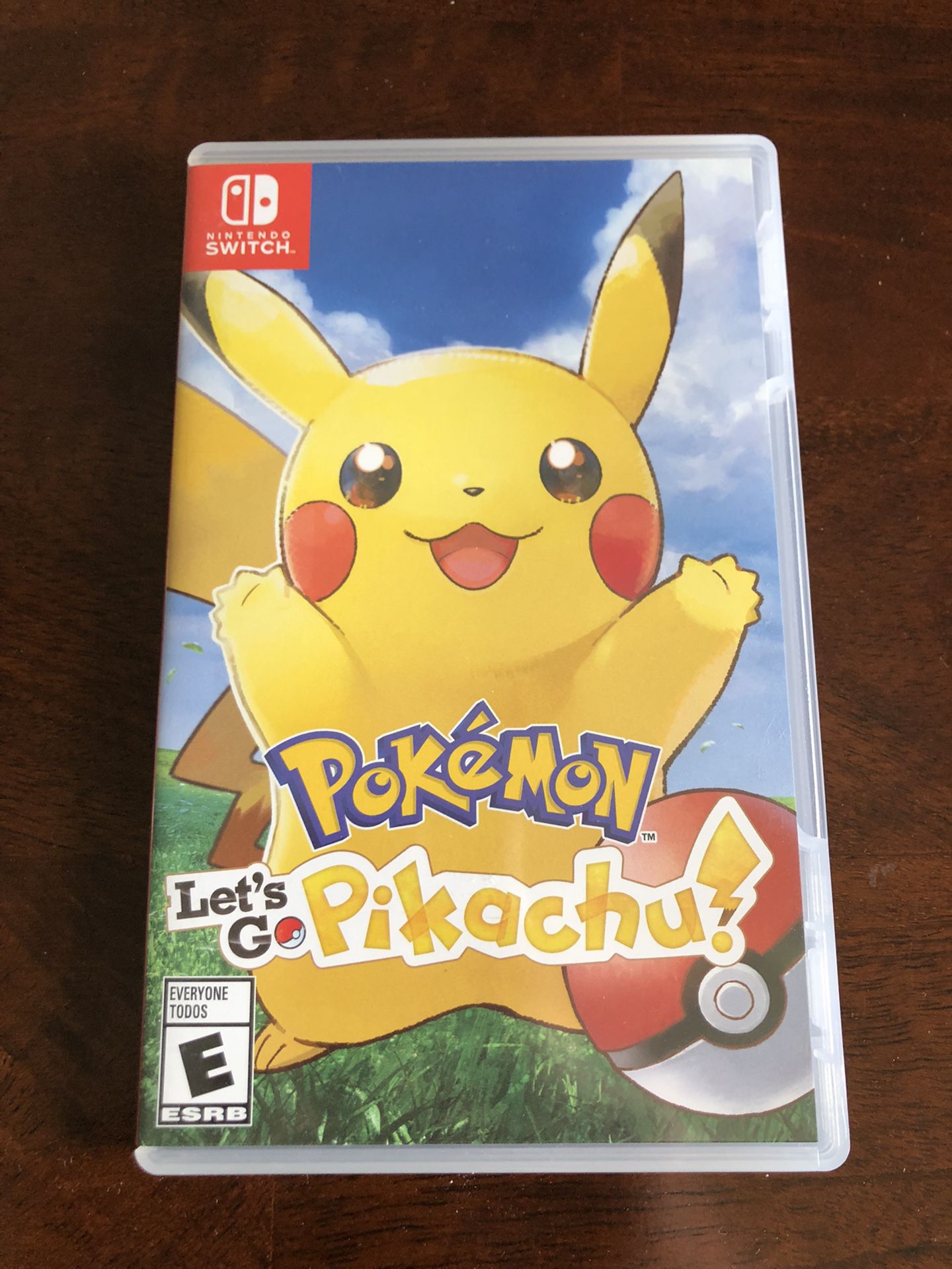 Pokémon Let’s Go Pikachu Nintendo Switch