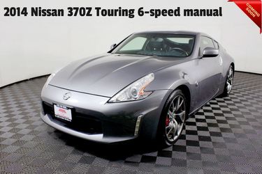 2014 Nissan 370Z 6-Speed Manual