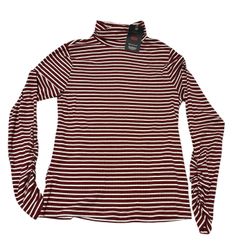 Levi's The Everyday Turtleneck Slim Fit Striped Long Sleeve