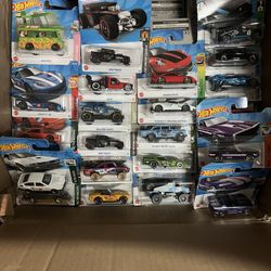 Hot wheels collection