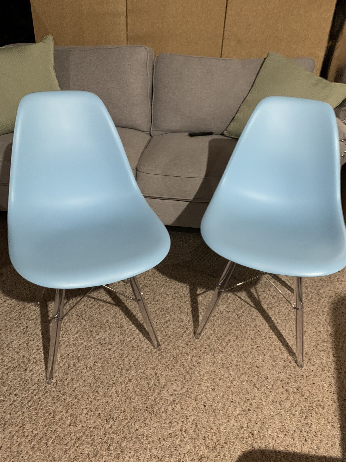 2 Eames Style Chairs