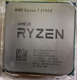 CPU Ryzen 7 3700x 8 core