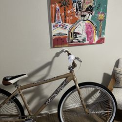 Born And Raised Bmx Bike Throne 