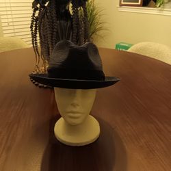Mens Straw Summer Fedoras 