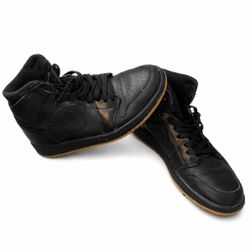 Jordan 1 High Black Gum – Size 8 – Used – No Box